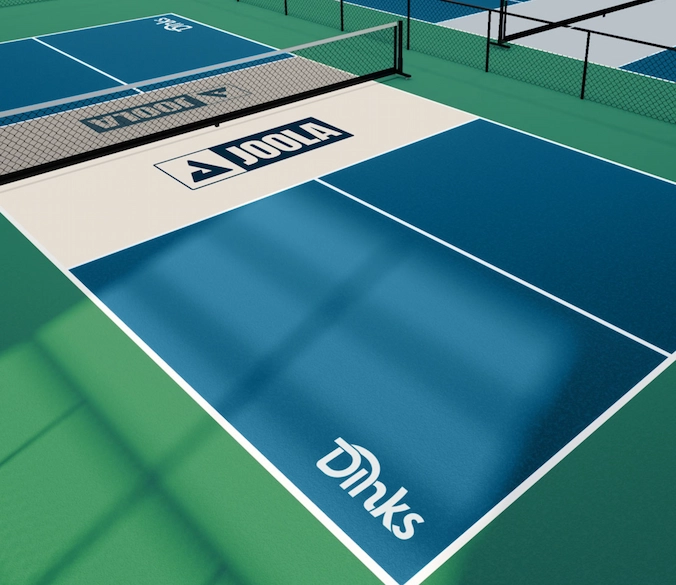 Dinks Pickleball Court